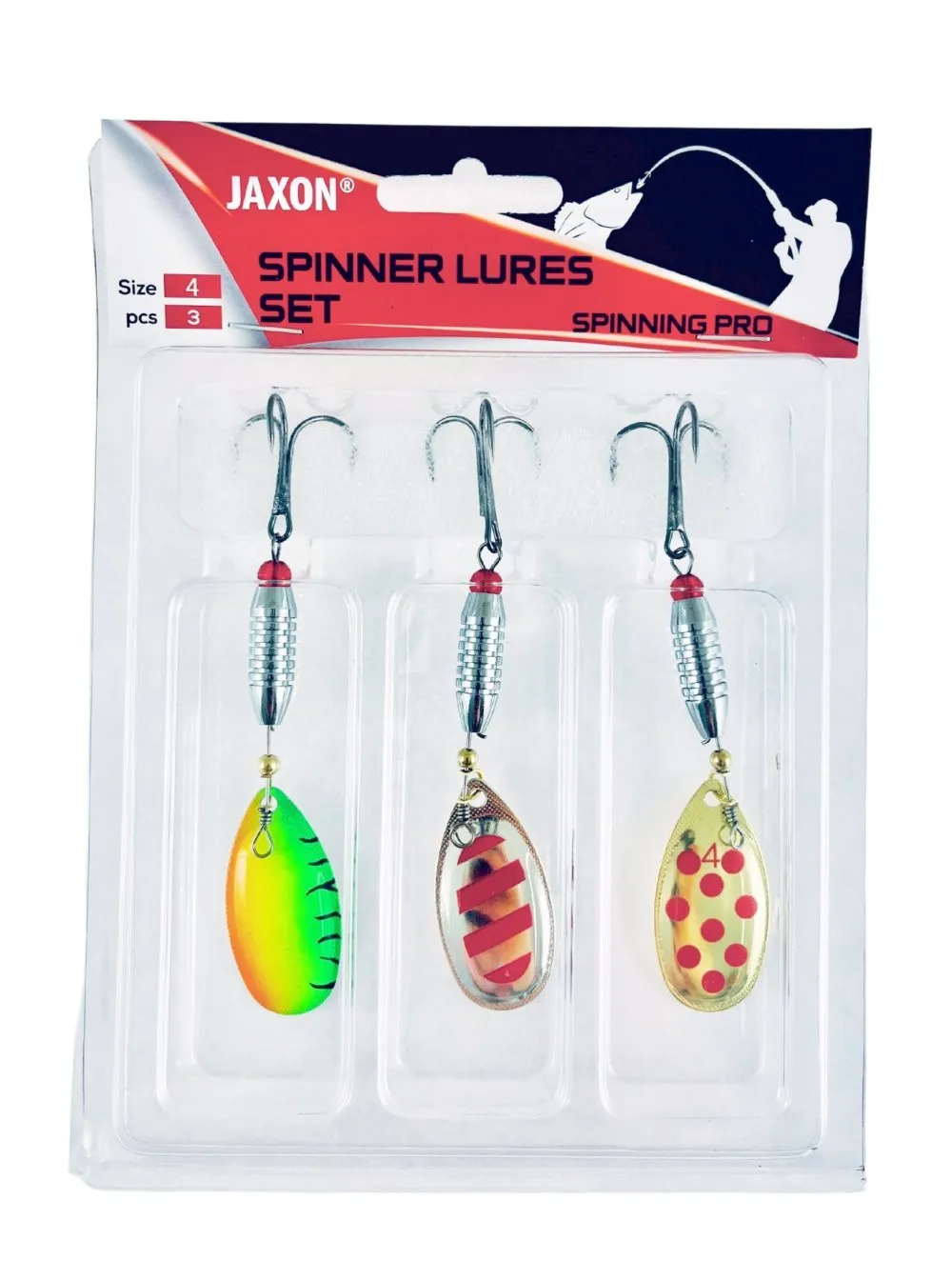 NextFish - Horgász webshop és horgászbolt - JAXON HOLO REFLFEX URAN LURES SET 3