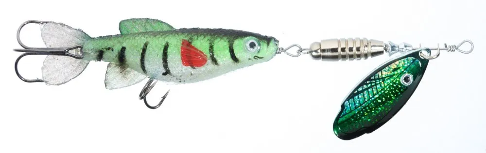 NextFish - Horgász webshop és horgászbolt - JAXON HOLO REFLEX ROTUS MINNOW LURES 1 10,0g B