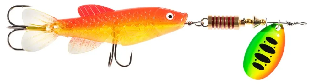 NextFish - Horgász webshop és horgászbolt - JAXON HOLO REFLEX MINNOW TWIST 1 5,0g B