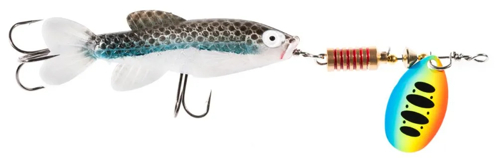 NextFish - Horgász webshop és horgászbolt - JAXON HOLO REFLEX MINNOW TWIST 1 5,0g D