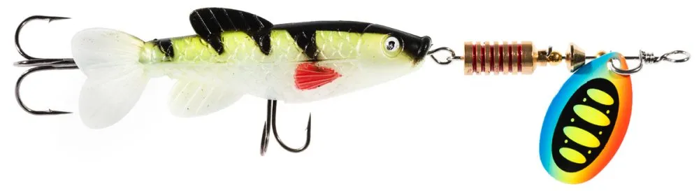 NextFish - Horgász webshop és horgászbolt - JAXON HOLO REFLEX MINNOW TWIST 1 5,0g E