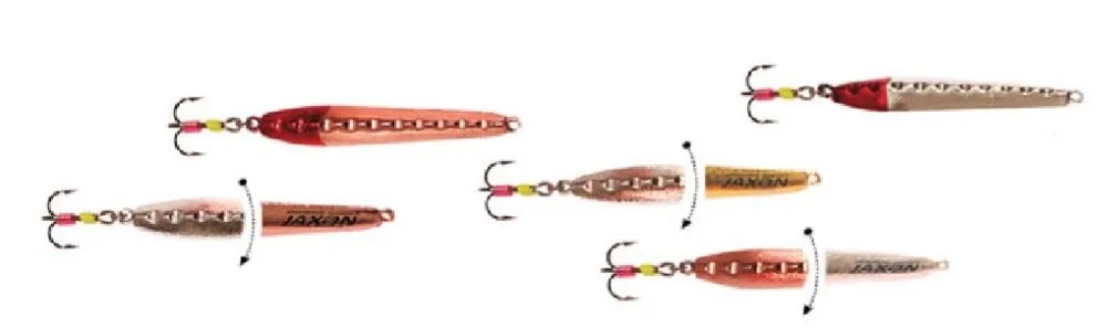 NextFish - Horgász webshop és horgászbolt - JAXON ICE JIG LURE JDA 40mm 4,0g MIX