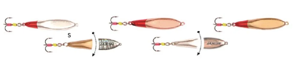 NextFish - Horgász webshop és horgászbolt - JAXON ICE JIG LURE JDC 29mm 2,0g MIX