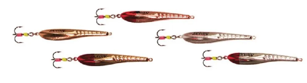 NextFish - Horgász webshop és horgászbolt - JAXON ICE JIG LURE JDF 33mm 3,0g MIX