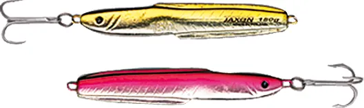 NextFish - Horgász webshop és horgászbolt - JAXON HOLO SELECT BORN DOUBLE PAINT PIRK LURES 120,0g BZ