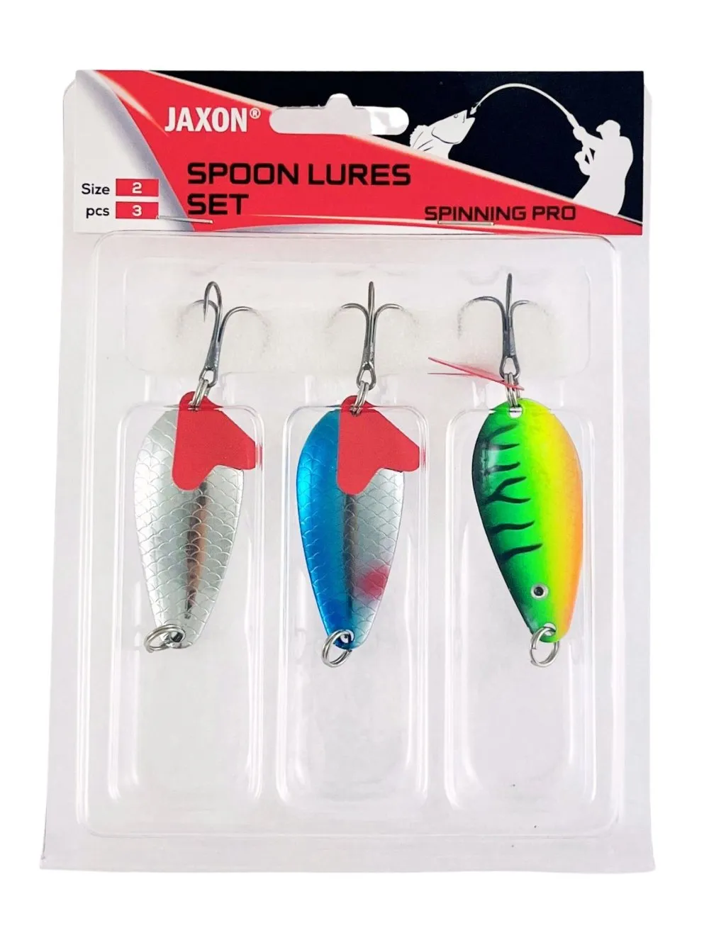 NextFish - Horgász webshop és horgászbolt - JAXON HOLO REFLEX ATLAS LURES SET 2