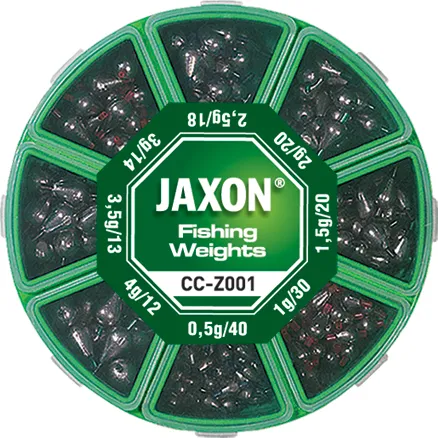 NextFish - Horgász webshop és horgászbolt - JAXON LEAD SETS 160g 0,5/1/1,5/2/2,5/3/3,5/4g