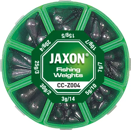 NextFish - Horgász webshop és horgászbolt - JAXON LEAD SETS 501g 3/5/7/10/15/20/25/30g