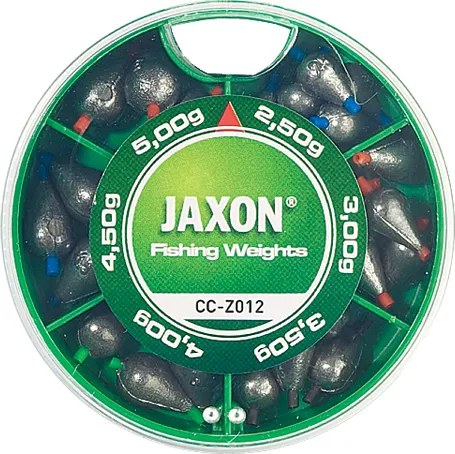 NextFish - Horgász webshop és horgászbolt - JAXON LEAD SETS 92g 2,5/3/3,5/4/4,5/5g