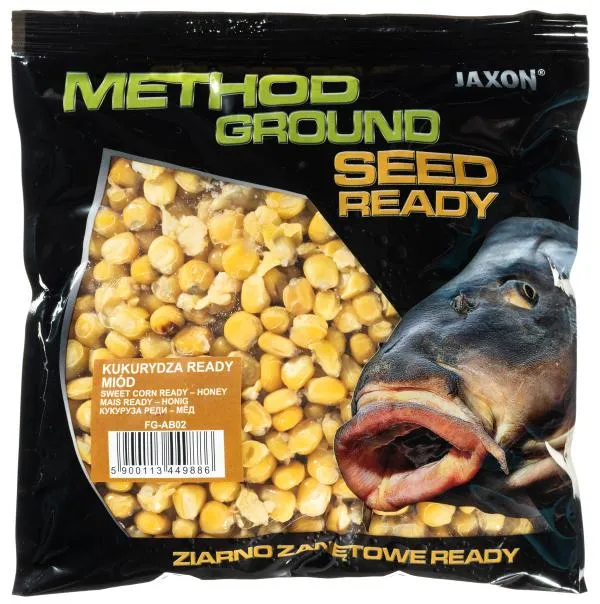 NextFish - Horgász webshop és horgászbolt - JAXON METHOD GROUND - CORN - HONEY 500g