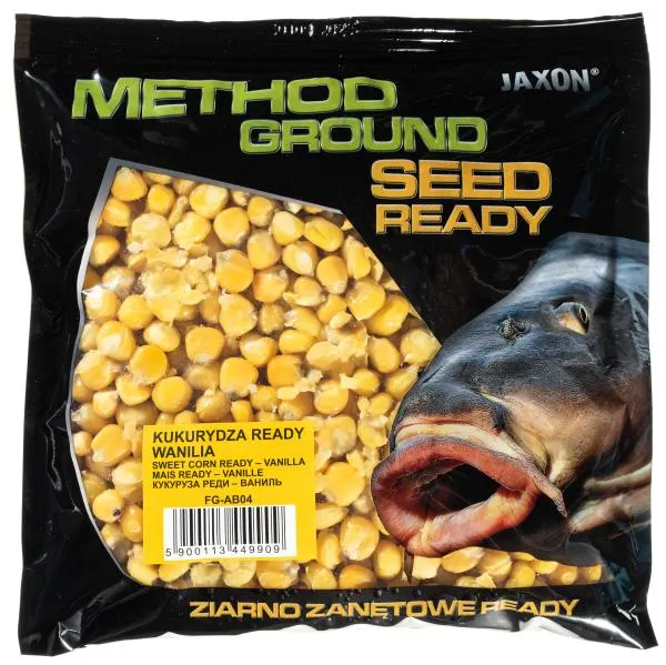 NextFish - Horgász webshop és horgászbolt - JAXON METHOD GROUND - CORN - VANILLA 500g