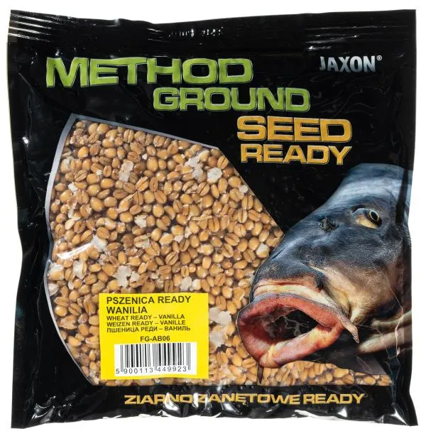 NextFish - Horgász webshop és horgászbolt - JAXON METHOD GROUND - WHEAT - VANILLA 500g