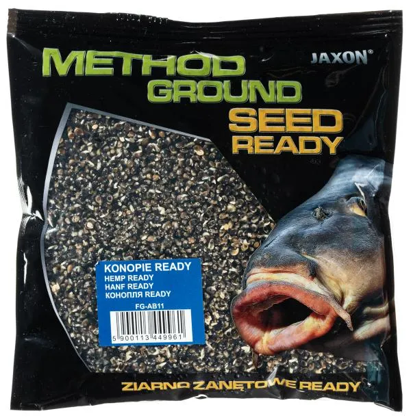 NextFish - Horgász webshop és horgászbolt - JAXON METHOD GROUND - HEMP SEED 500g