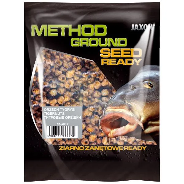 NextFish - Horgász webshop és horgászbolt - JAXON METHOD GROUND - TIGERNUTS 500g