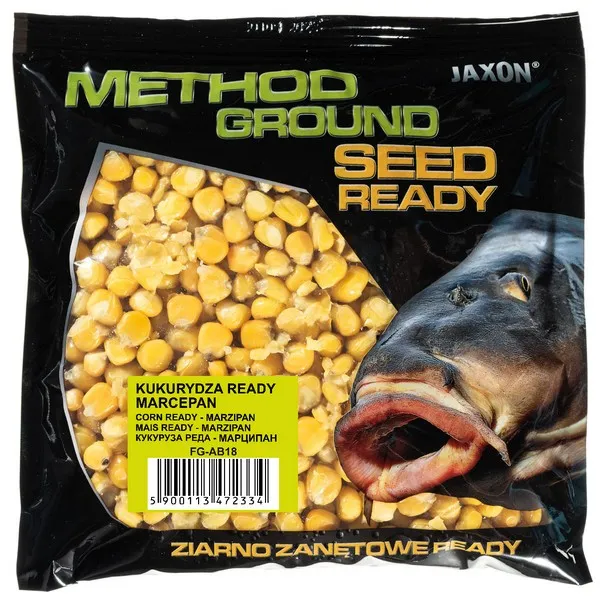 NextFish - Horgász webshop és horgászbolt - JAXON METHOD GROUND - CORN MARZIPAN 500g