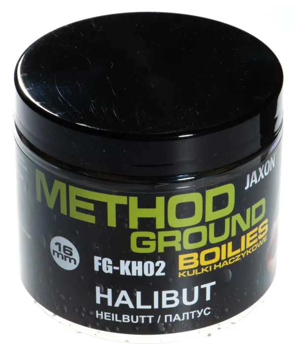 NextFish - Horgász webshop és horgászbolt - JAXON METHOD GROUND HOOK BOILIES HALIBUT 100g 16mm