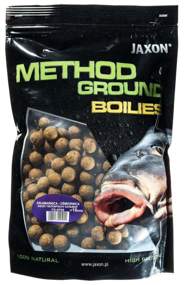 NextFish - Horgász webshop és horgászbolt - JAXON METHOD GROUND BOILIES SQUID-OCTOPUS 1kg 16mm