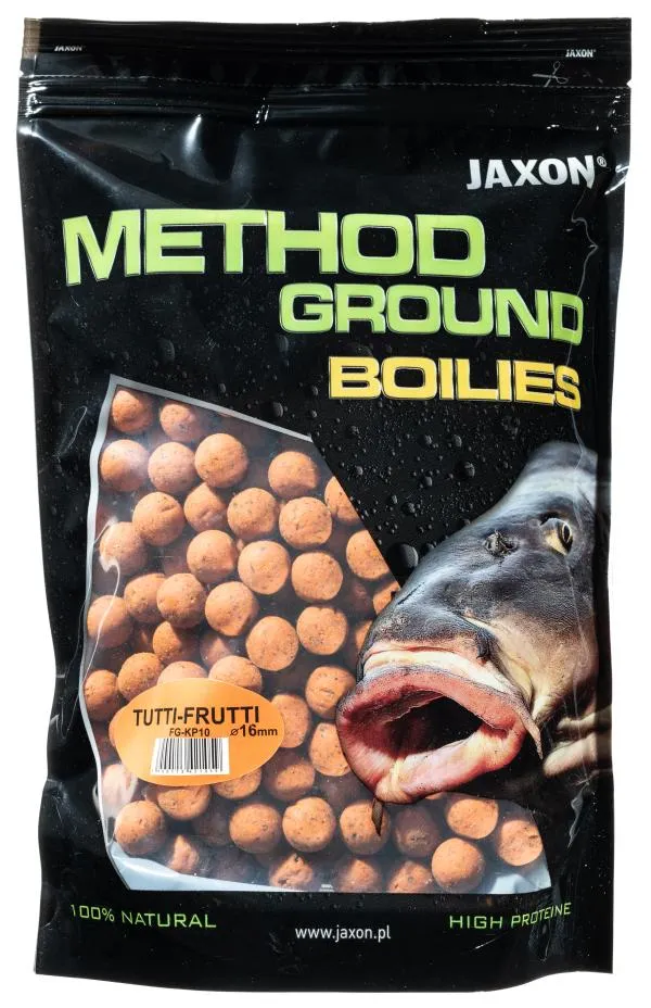 NextFish - Horgász webshop és horgászbolt - JAXON METHOD GROUND BOILIES TUTTI-FRUTTI 1kg 16mm