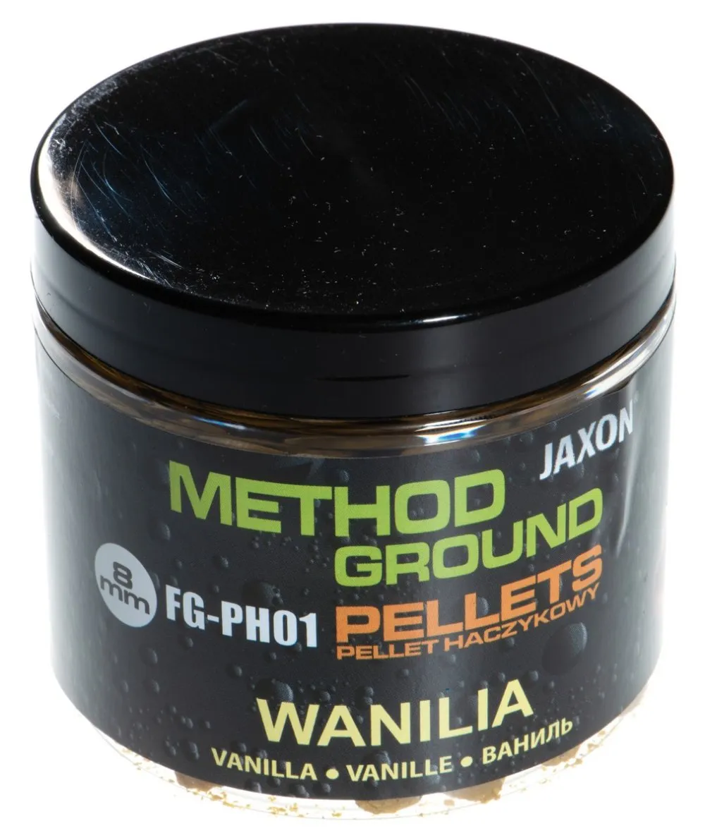 NextFish - Horgász webshop és horgászbolt - JAXON METHOD GROUND PELLETS VANILLA 100g 16mm