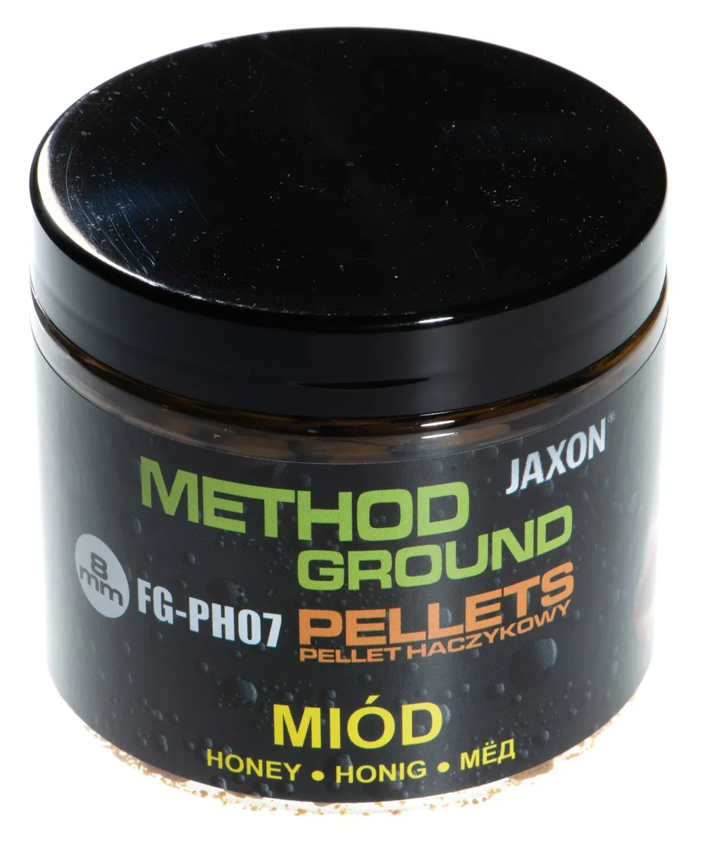 NextFish - Horgász webshop és horgászbolt - JAXON METHOD GROUND PELLETS HONEY 100g 16mm