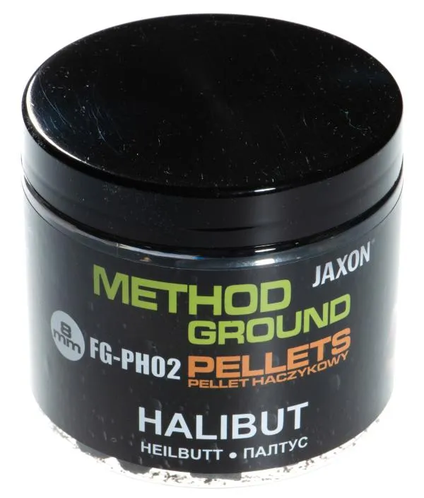 NextFish - Horgász webshop és horgászbolt - JAXON METHOD GROUND HOOK PELLETS HALIBUT 100g 8mm