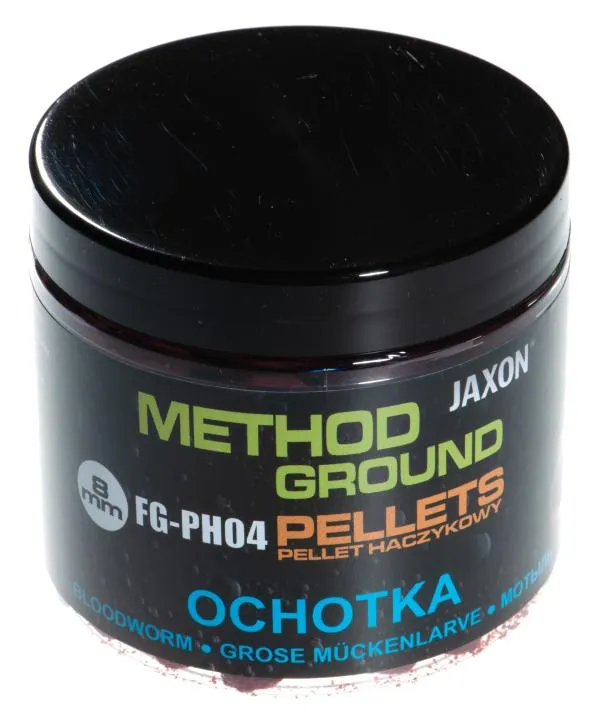 NextFish - Horgász webshop és horgászbolt - JAXON METHOD GROUND HOOK PELLETS BLOODWORM 100g 8mm