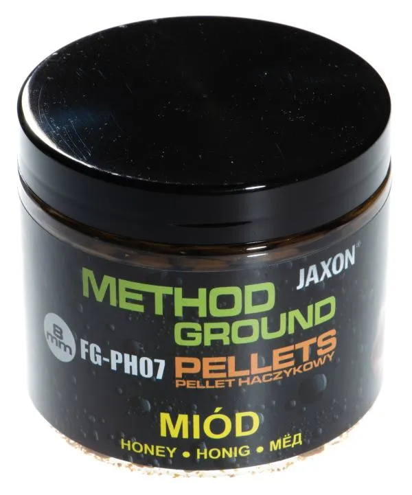 NextFish - Horgász webshop és horgászbolt - JAXON METHOD GROUND HOOK PELLETS HONEY 100g 8mm