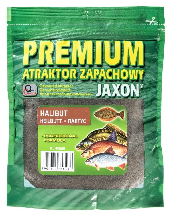 NextFish - Horgász webshop és horgászbolt - JAXON ATTRACTANT-HALIBUT 250g