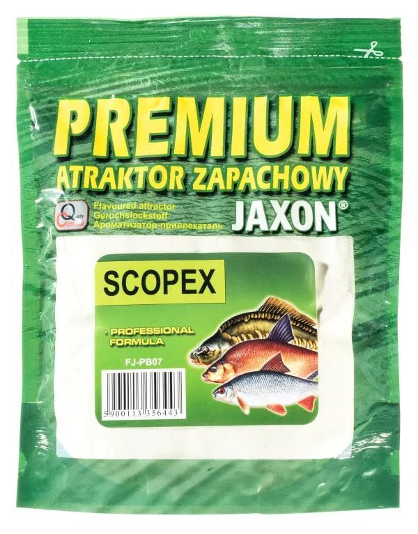 NextFish - Horgász webshop és horgászbolt - JAXON ATTRACTANT-SCOPEX 250g