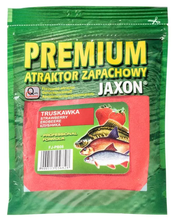 NextFish - Horgász webshop és horgászbolt - JAXON ATTRACTANT-STRAWBERRY 250g