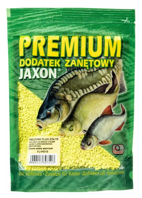 NextFish - Horgász webshop és horgászbolt - JAXON YELLOW FLUO BREAD CRUMB 400g