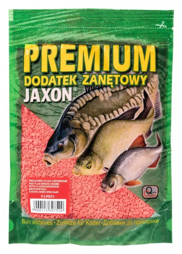 NextFish - Horgász webshop és horgászbolt - JAXON RED FLUO BREAD CRUMB 400 g