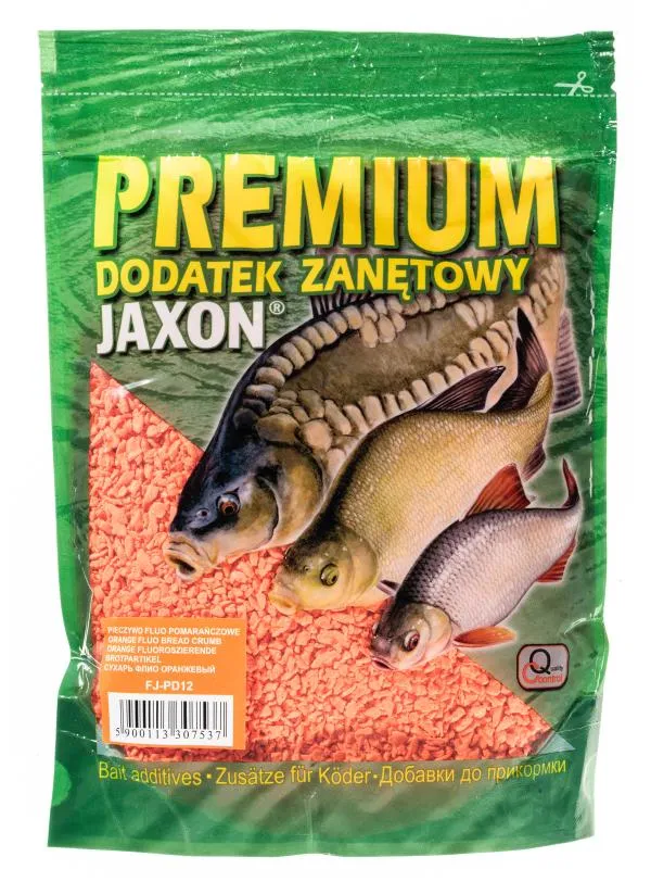 NextFish - Horgász webshop és horgászbolt - JAXON ORANGE FLUO BREAD CRUMB 400g