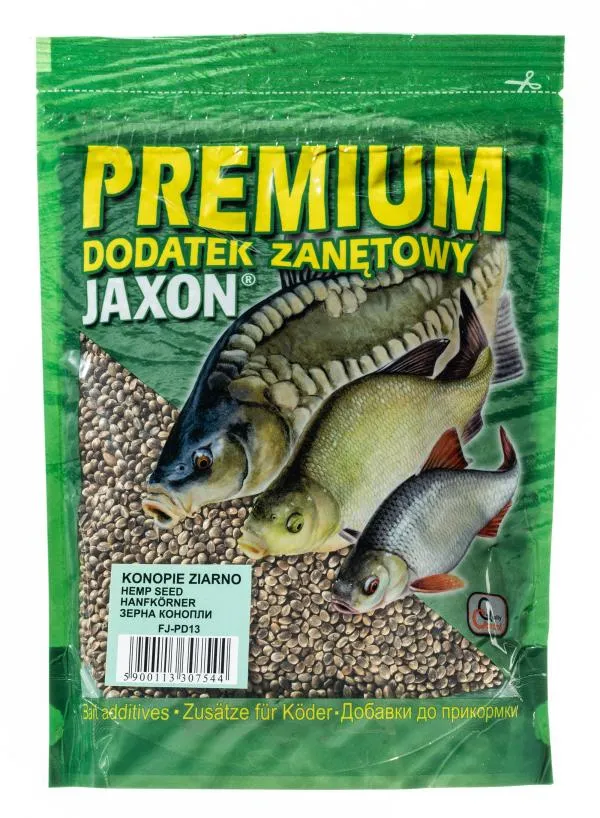 NextFish - Horgász webshop és horgászbolt - JAXON HEMP SEED 400g