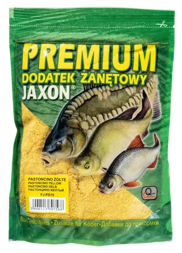 NextFish - Horgász webshop és horgászbolt - JAXON PASTONCINO YELLOW 400g