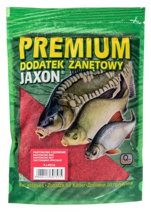 NextFish - Horgász webshop és horgászbolt - JAXON PASTONCINO RED 400g