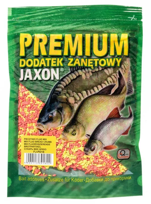 NextFish - Horgász webshop és horgászbolt - JAXON MIX FLUO BREAD CRUMB 400g