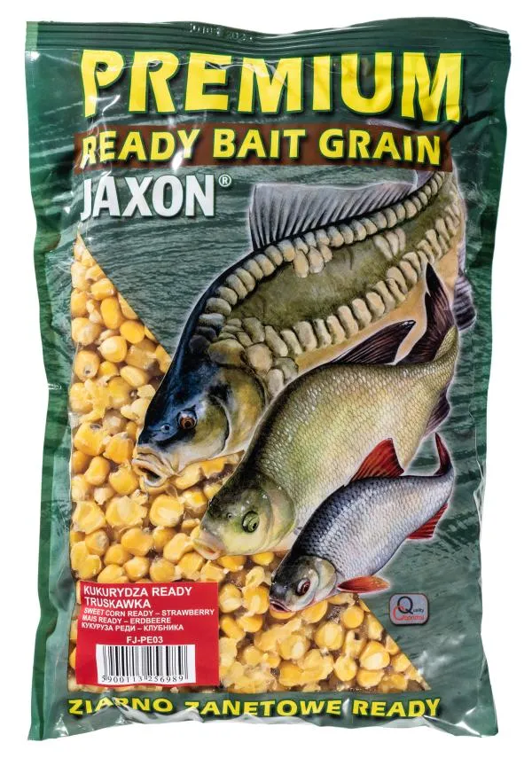 NextFish - Horgász webshop és horgászbolt - JAXON CORN-STRAWBERRY 1kg