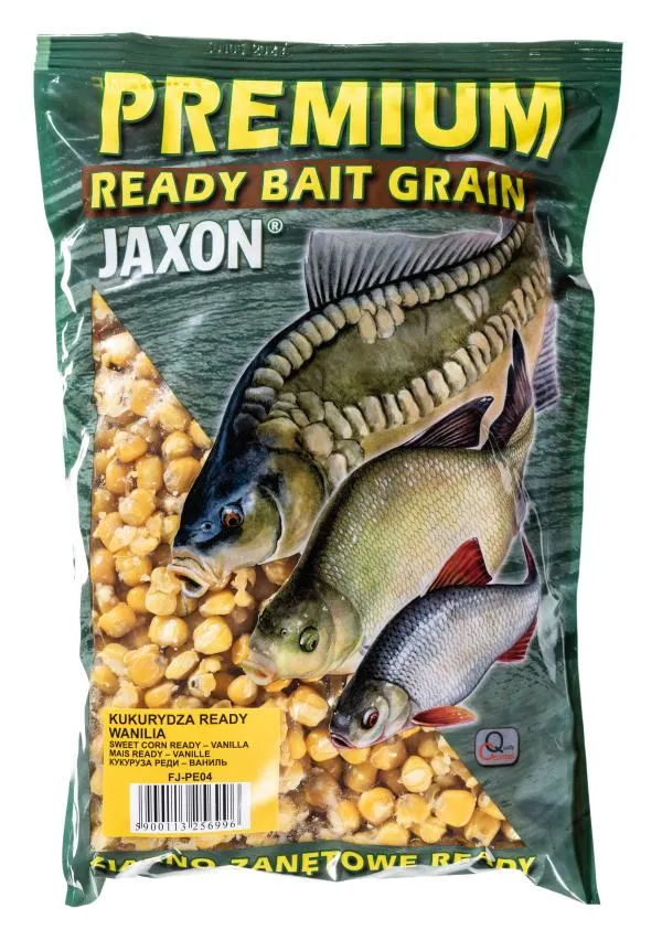 NextFish - Horgász webshop és horgászbolt - JAXON CORN-VANILLA 1kg