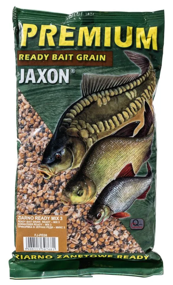 NextFish - Horgász webshop és horgászbolt - JAXON SEED-MIX 3 - WHEAT, HULLED BARLEY, HEMP 1kg