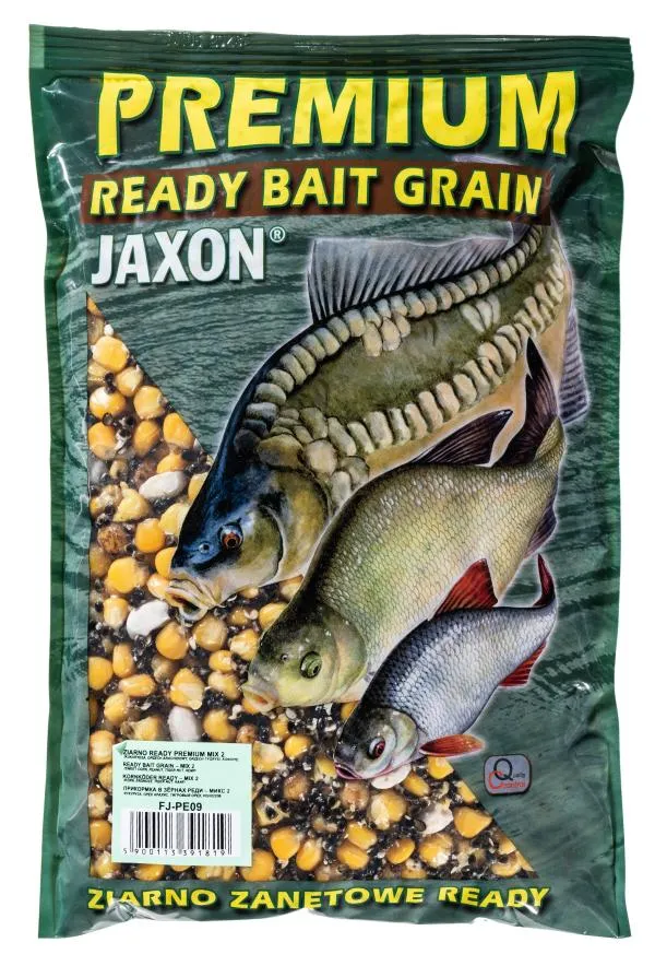 NextFish - Horgász webshop és horgászbolt - JAXON SEED-MIX 2 - SWEET CORN, PEANUT, TIGER NUT, HEMP 1kg