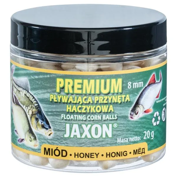 NextFish - Horgász webshop és horgászbolt - JAXON CORN BALLS BAIT-HONEY 20g 8mm