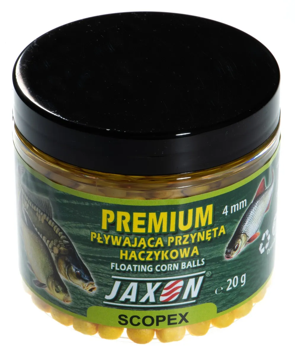 NextFish - Horgász webshop és horgászbolt - JAXON CORN BALLS BAIT-SCOPEX 20g 8mm