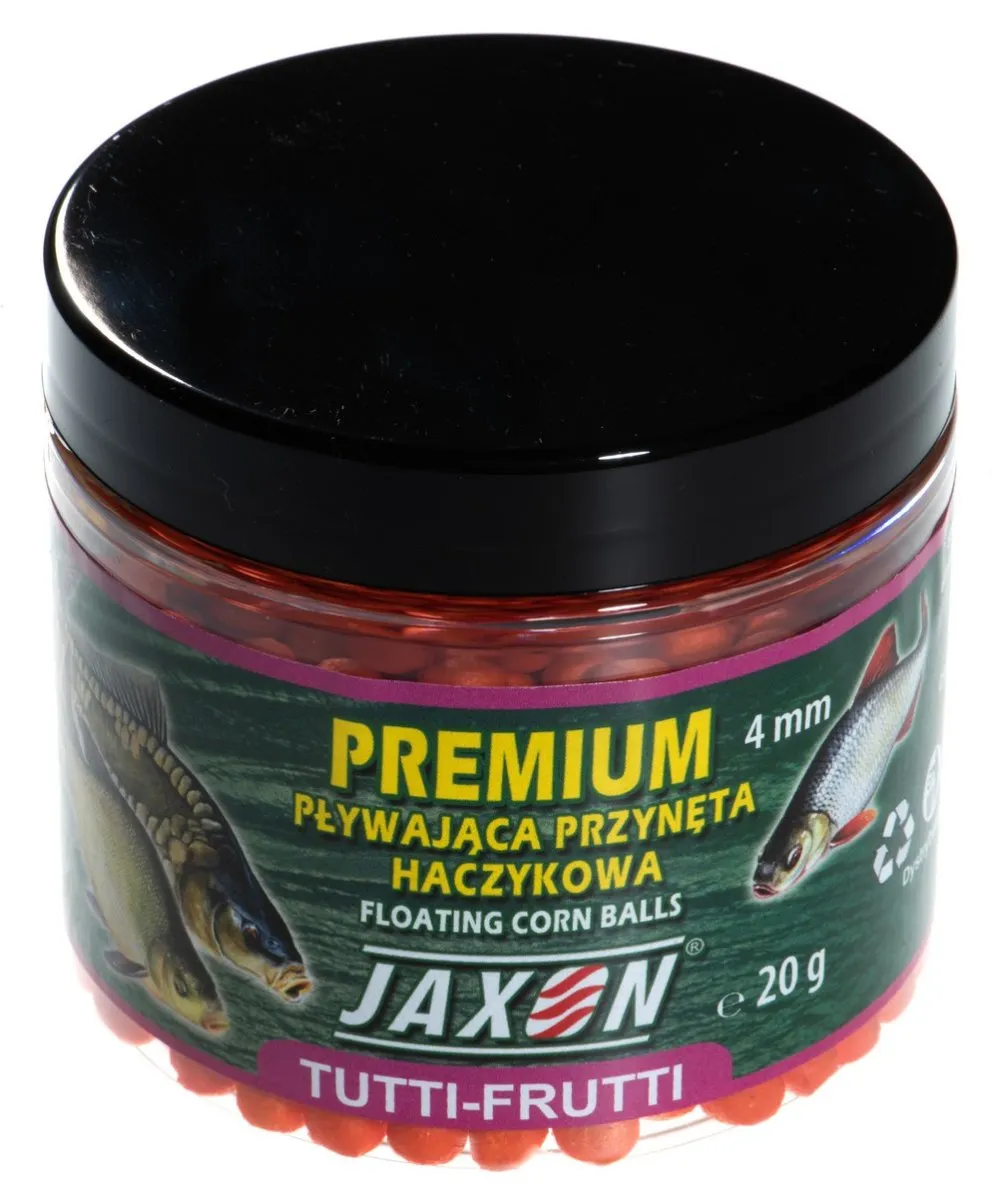 NextFish - Horgász webshop és horgászbolt - JAXON CORN BALLS BAIT-TUTTI-FRUTTI 20g 8mm