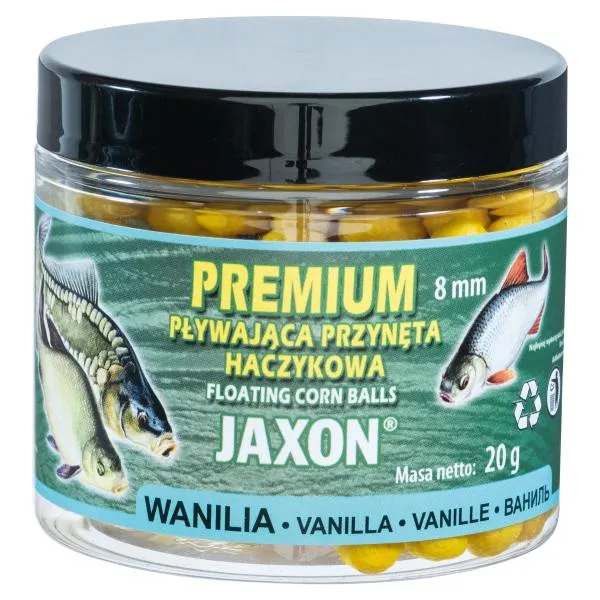 NextFish - Horgász webshop és horgászbolt - JAXON CORN BALLS BAIT-VANILLA 20g 8mm