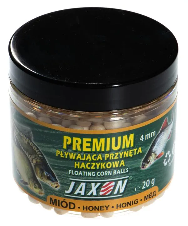 NextFish - Horgász webshop és horgászbolt - JAXON CORN BALLS BAIT-HONEY 20g 4mm