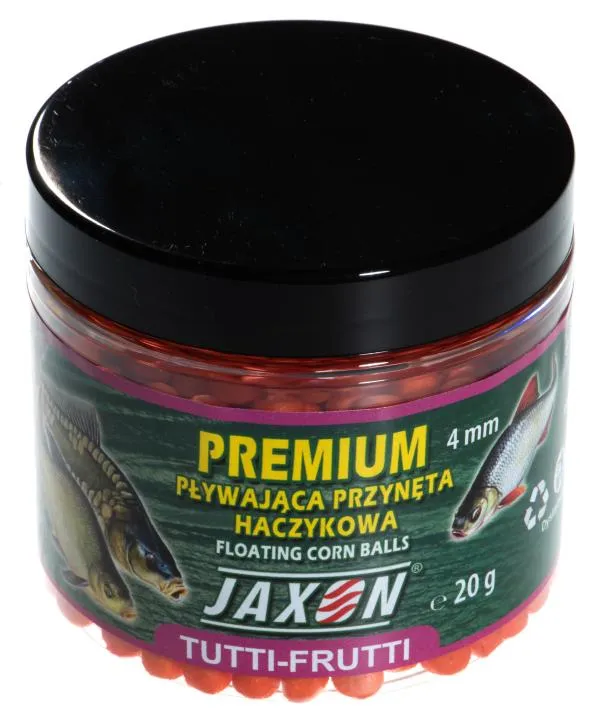 NextFish - Horgász webshop és horgászbolt - JAXON CORN BALLS BAIT-TUTTI-FRUTTI 20g 4mm