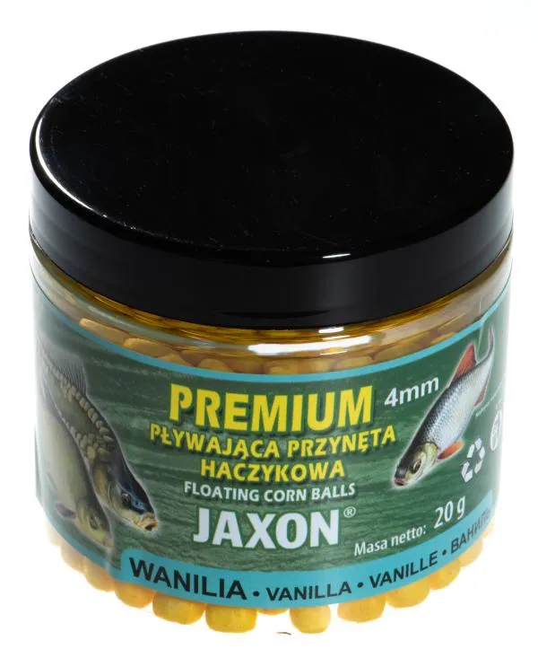 NextFish - Horgász webshop és horgászbolt - JAXON CORN BALLS BAIT-VANILLA 20g 4mm