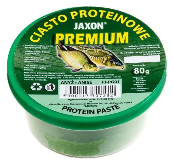 NextFish - Horgász webshop és horgászbolt - JAXON PROTEIN PASTE ANISE 80g