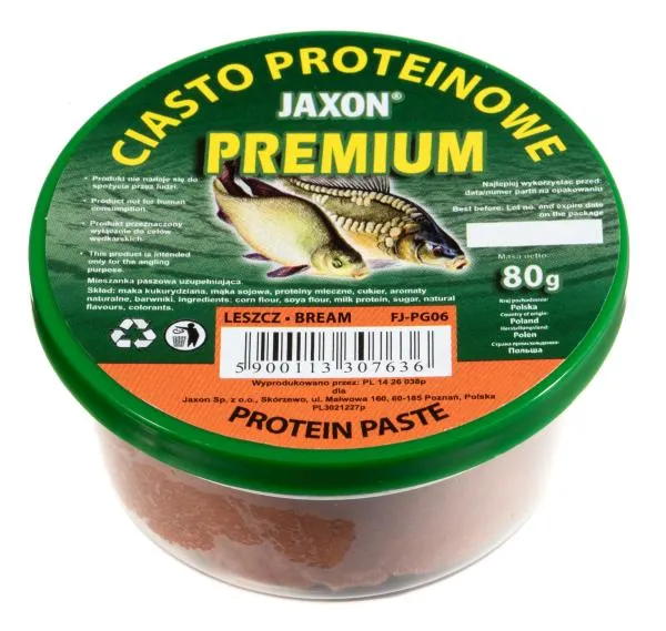 NextFish - Horgász webshop és horgászbolt - JAXON PROTEIN PASTE BREAM 80g